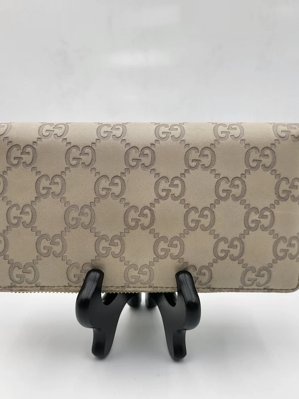 Gucci GG Empreinte Continental Long Zippy Wallet..Authentic.. - Picture 1 of 16